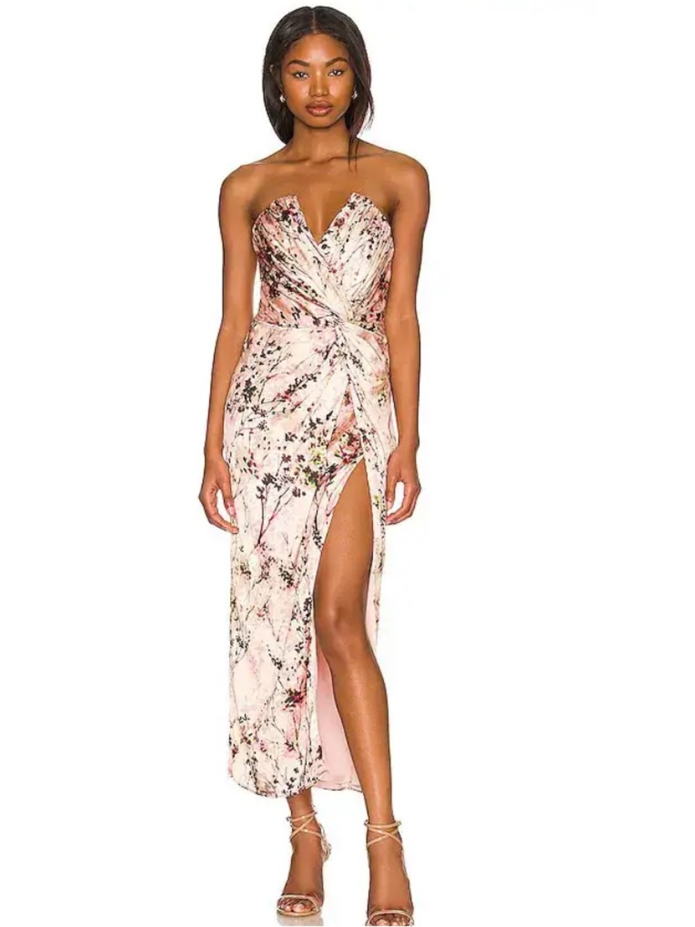 KATIE MAY Come On Home Dress Sz: M